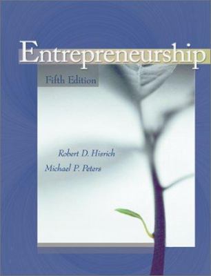Entrepreneurship 0072314060 Book Cover