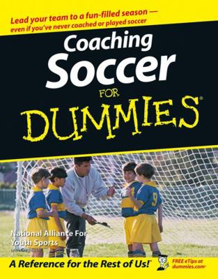 Coaching Soccer for Dummies 0471773816 Book Cover