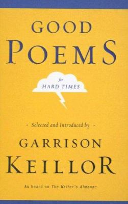 Good Poems for Hard Times 1417734108 Book Cover