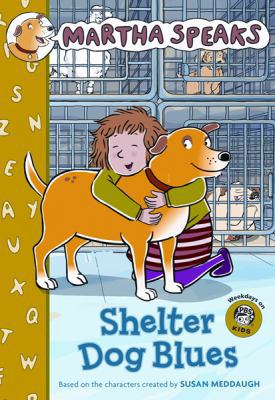 Shelter Dog Blues 0547368976 Book Cover