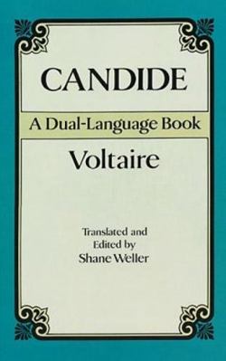 Candide: A Dual-Language Book 0486276252 Book Cover