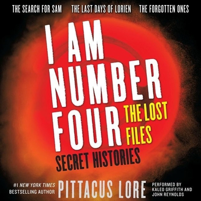 I Am Number Four: The Lost Files: Secret Histories 1482991845 Book Cover