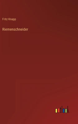 Riemenschneider [German] 3368255479 Book Cover