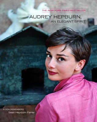 Audrey Hepburn, an Elegant Spirit: Audrey Hepbu... 0671024795 Book Cover