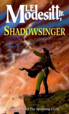 Shadowsinger 184149206X Book Cover