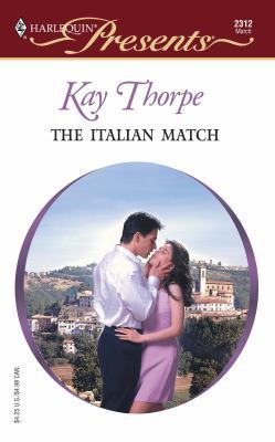 The Italian Match (Italian Husbands) 0373123124 Book Cover