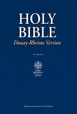 Catholic Bible-OE: Douay-Rheims 1935302051 Book Cover