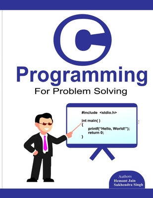 C programming for problem solving. 9354191339 Book Cover