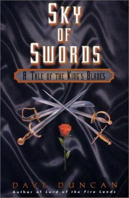 Sky of Swords: A Tale of the King's Blades 0380974622 Book Cover