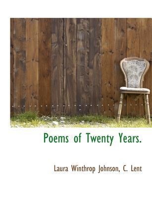 Poems of Twenty Years. 1140612700 Book Cover