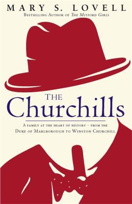 The Churchills: A Family at the Heart of Histor... B004R9Q1TO Book Cover