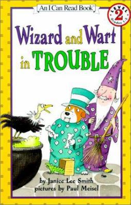 Wizard and Wart in Trouble 0613226445 Book Cover