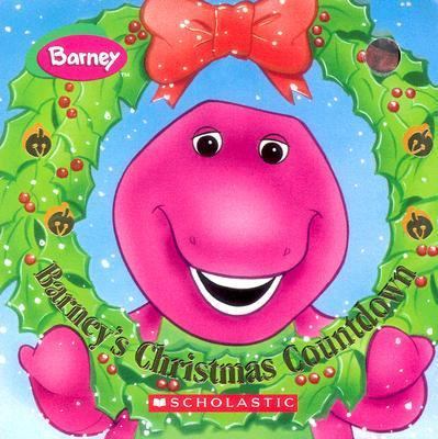 Barney's Christmas Countdown 0545000610 Book Cover
