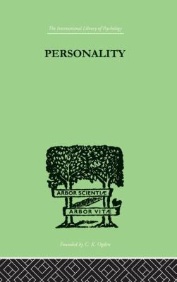Personality 1138875384 Book Cover