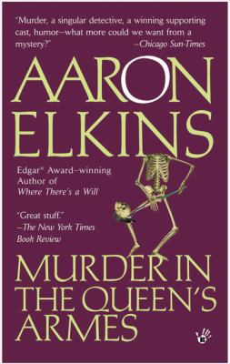 Murder in the Queen's Armes B0073N84KU Book Cover