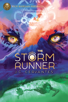 Rick Riordan Presents: Storm Runner, The-A Stor... 1368016340 Book Cover