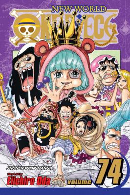 One Piece, Vol. 74 1421578670 Book Cover