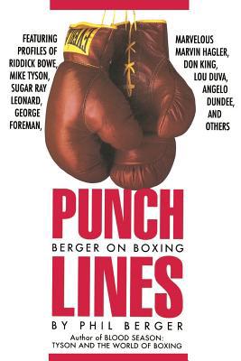 Punch Lines: Berger on Boxing 0941423956 Book Cover
