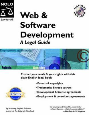 Web and Software Development : A Legal Guide 1413300871 Book Cover