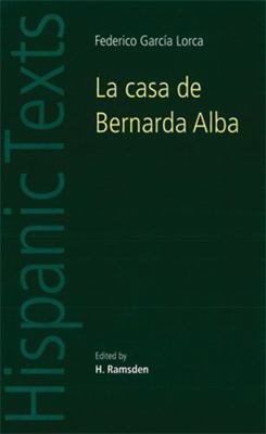 La Casa de Bernarda Alba: By Federico García Lorca 0719009502 Book Cover