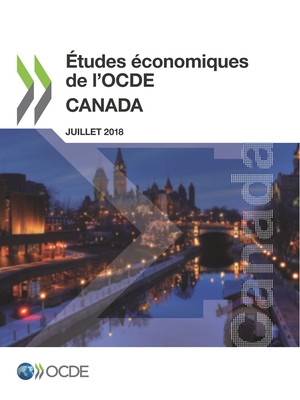 Études économiques de l'OCDE: Canada 2018 [French] 9264300775 Book Cover