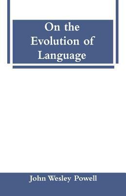 On the Evolution of Language 9353291968 Book Cover