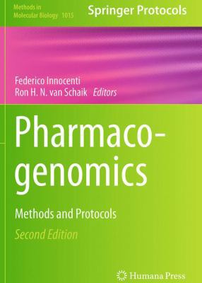 Pharmacogenomics: Methods and Protocols 1493959352 Book Cover