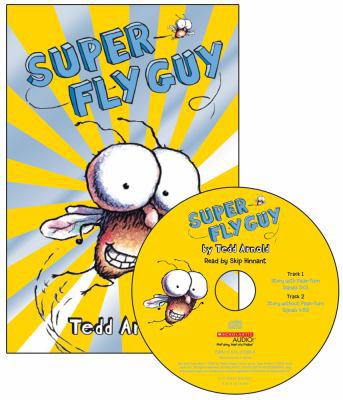 Super Fly Guy [With Paperback Book] 0545203082 Book Cover