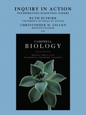 Inquiry in Action: Interpreting Scientific Papers 0321683366 Book Cover