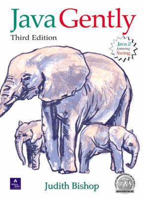 Java Gently: Programming Principles Explained (... 0201710501 Book Cover