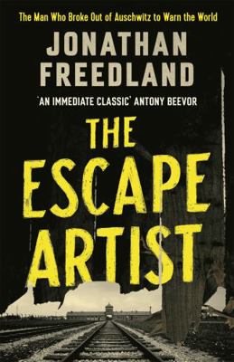 The Escape Artist: The Man Who Broke Out of Aus... 1529369045 Book Cover
