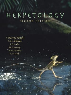 Herpetology, 2E B01MCRFCU9 Book Cover