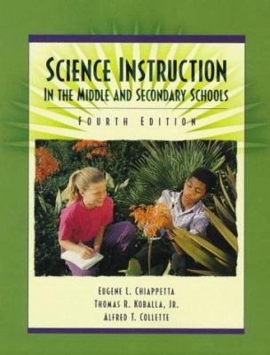 Science Instruction in the Middle and Secondary... 013651118X Book Cover