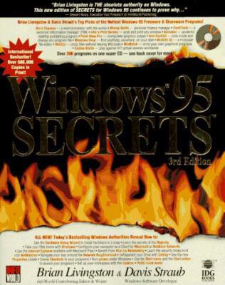 Windows 95 Secrets 1568844530 Book Cover