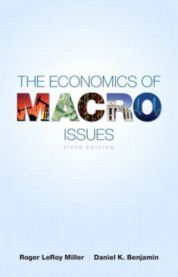 The Economics of Macro Issues 0321716795 Book Cover