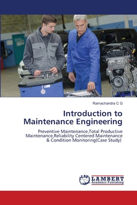 Introduction to Maintenance Engineering 6208223938 Book Cover