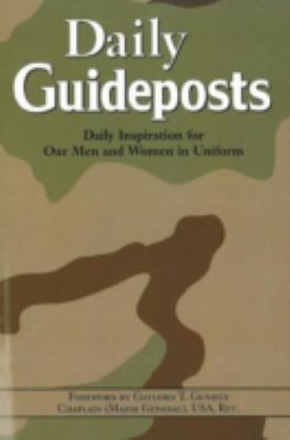 Daily Guideposts : Daily Inspiration for Our Me... 0824946502 Book Cover