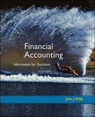 Financial Accounting: Information for Decisions... 0073335029 Book Cover