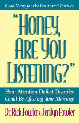 Honey, Are You Listening? B008HWR4PC Book Cover