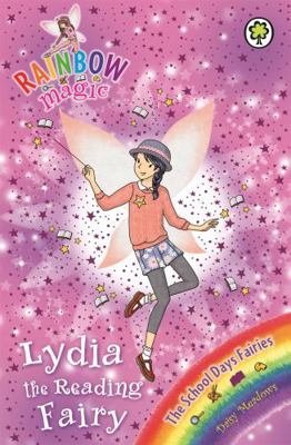 Lydia the Reading Fairy: The School Days Fairie... 140833397X Book Cover