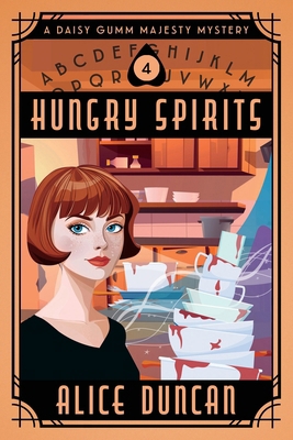 Hungry Spirits: A Historical Cozy Mystery 1614175632 Book Cover