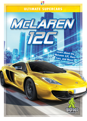 McLaren 12c 1645190315 Book Cover