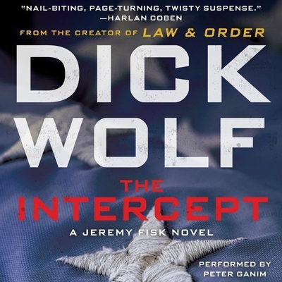 The Intercept: A Jeremy Fisk Novel B094T2SYLY Book Cover