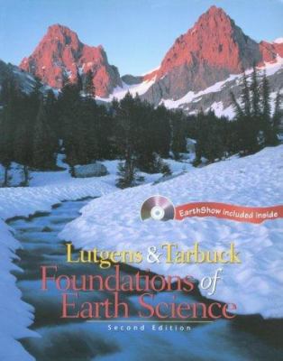 Foundations of Earth Science 0139140379 Book Cover