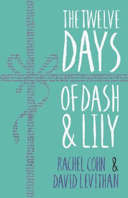 The Twelve Days of Dash and Lily 1405284005 Book Cover