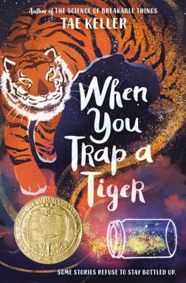 When You Trap a Tiger 0593175344 Book Cover
