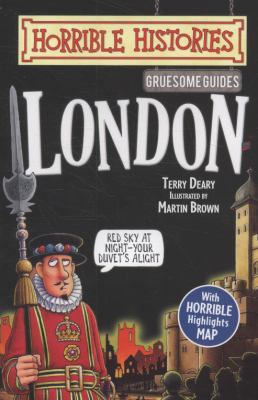 London (Horrible Histories) 1407104233 Book Cover