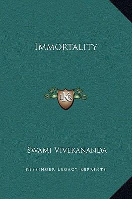 Immortality 1169175953 Book Cover