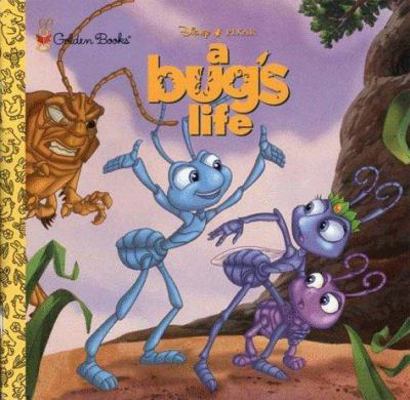 A Bug's Life (Disney Pixar) 0307131556 Book Cover