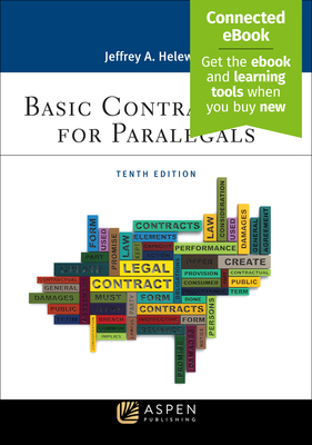 Basic Contract Law for Paralegals: [Connected E... 1543839533 Book Cover